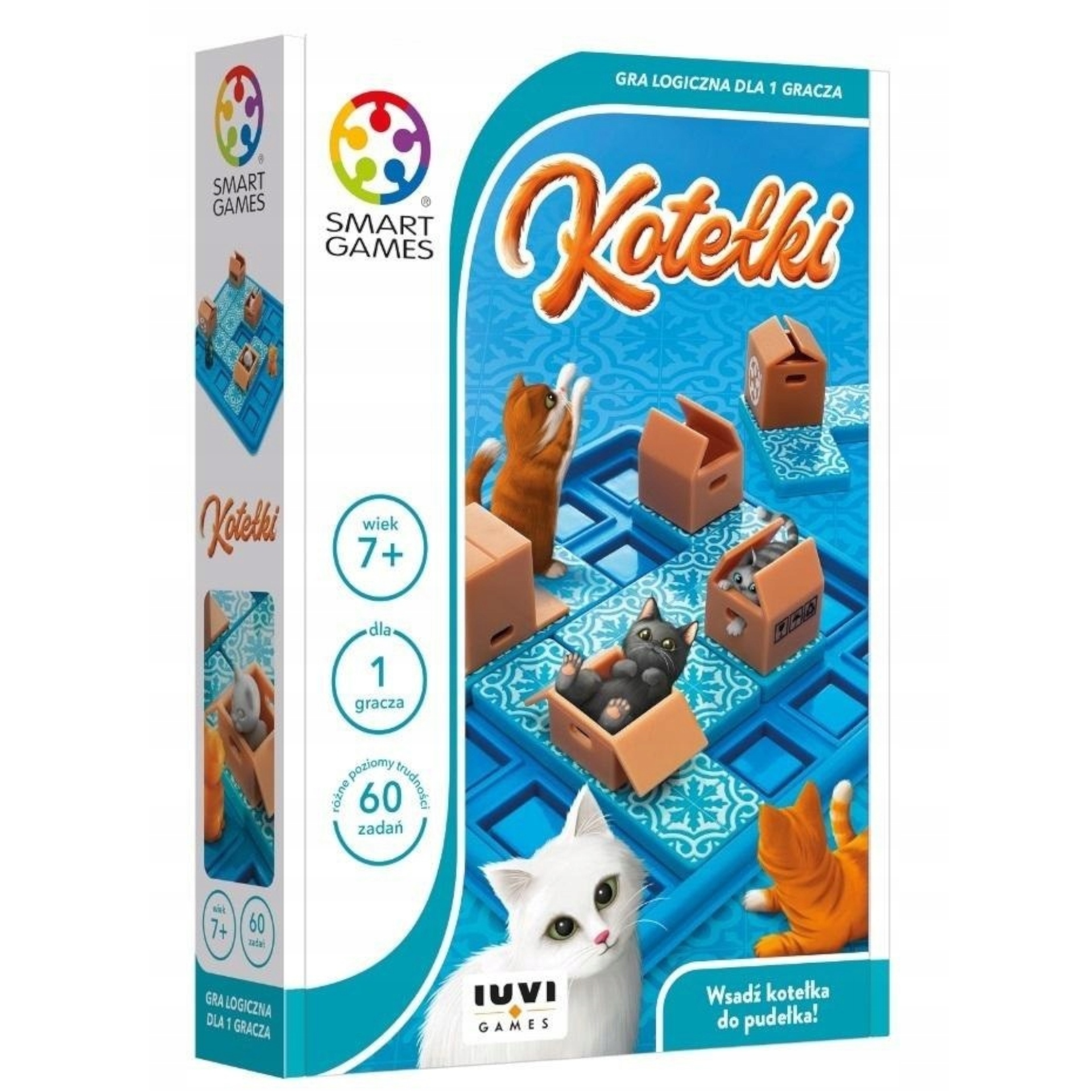 Smart Games Kotełki – Edukacyjna gra rozwijająca wyobraźnię i logiczne myślenie