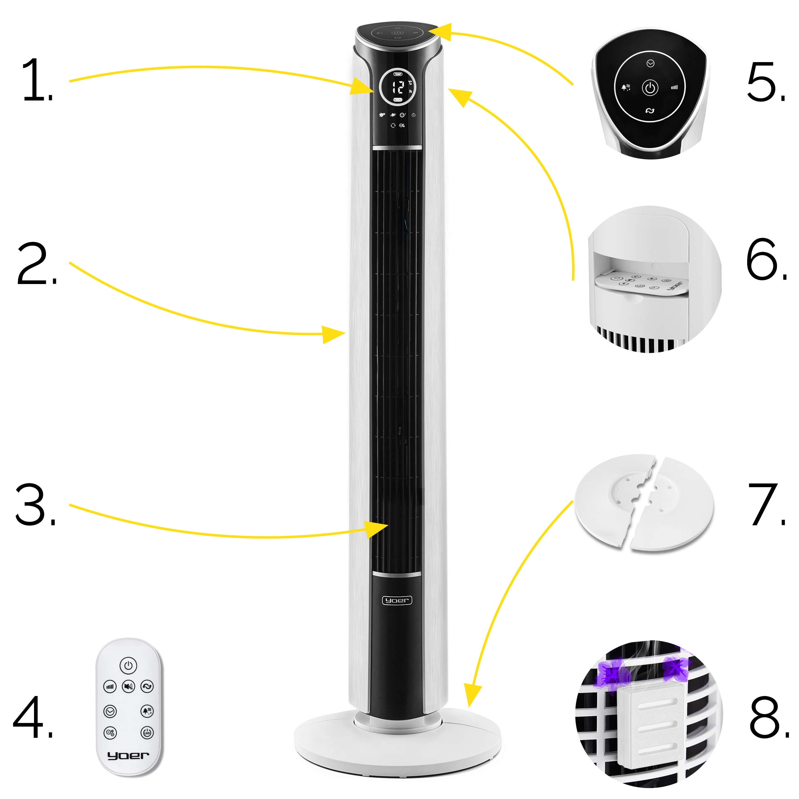 Wydajność i Prędkość – Maksymalne Chłodzenie z 12 Poziomami