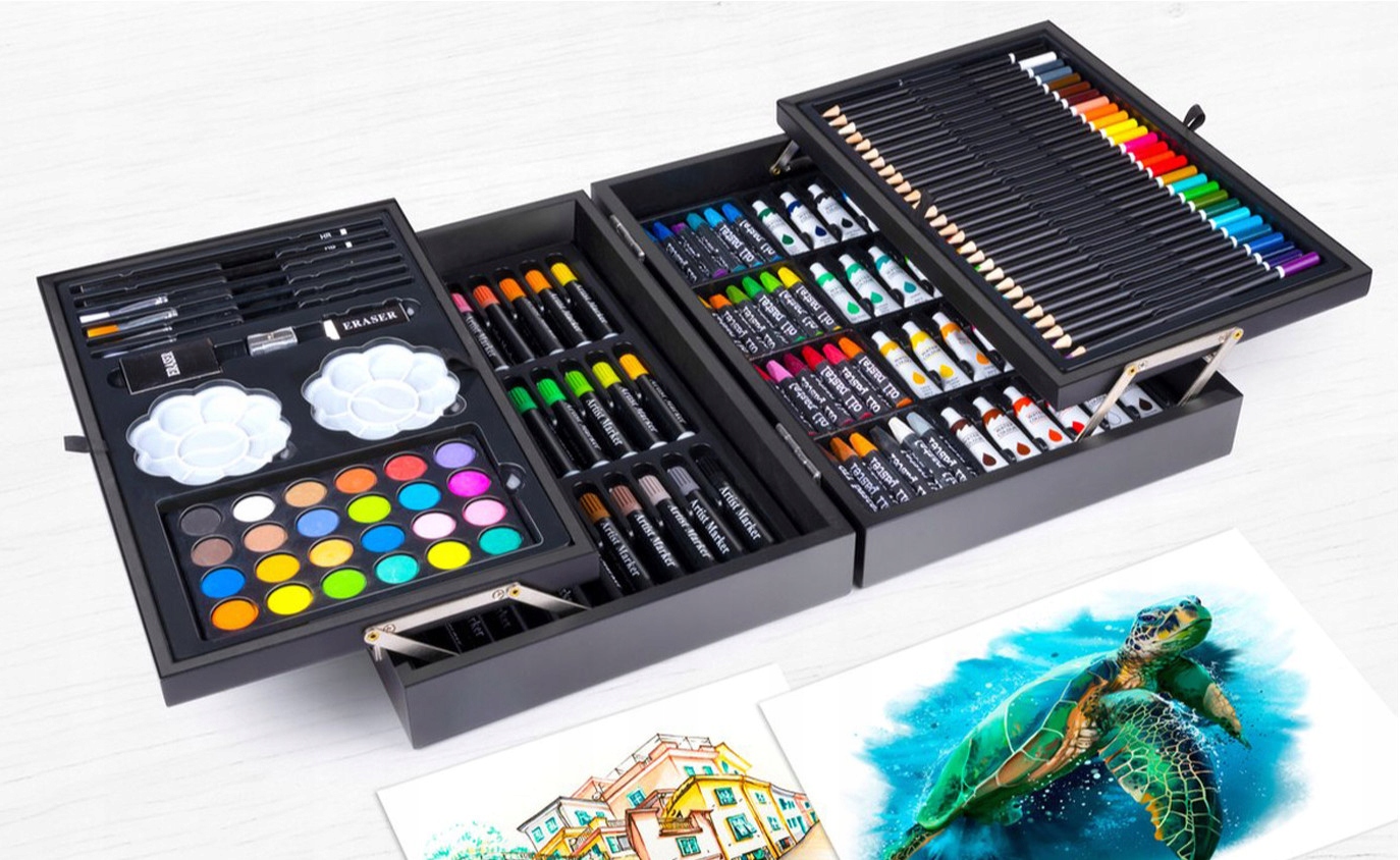 Wszechstronność w malowaniu i rysowaniu