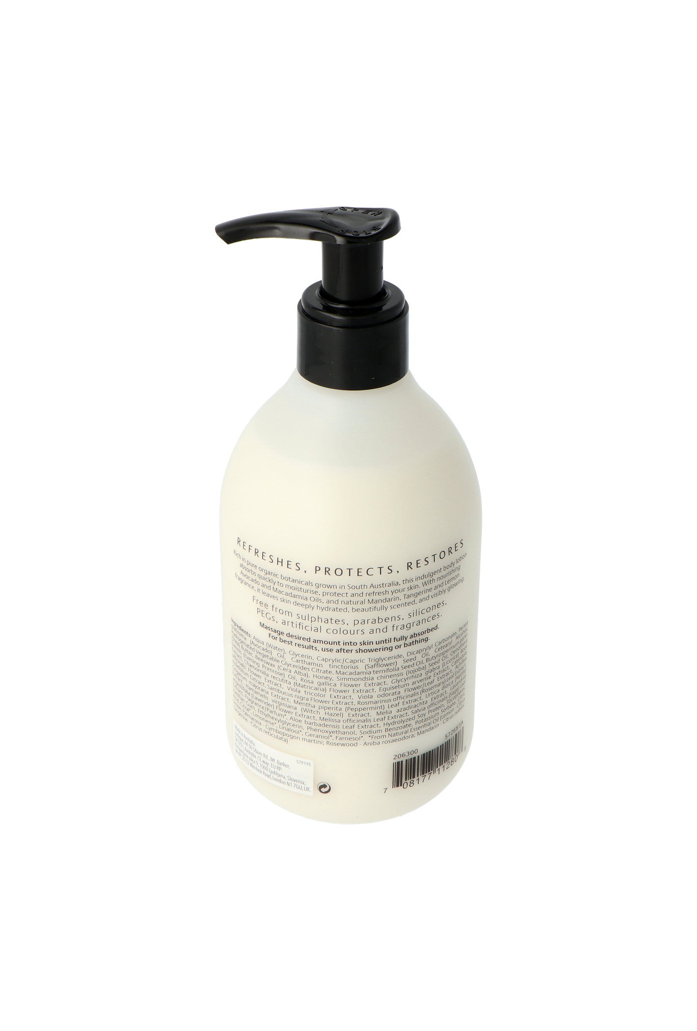 Orzeźwiający zapach mandarynek i cytrusów