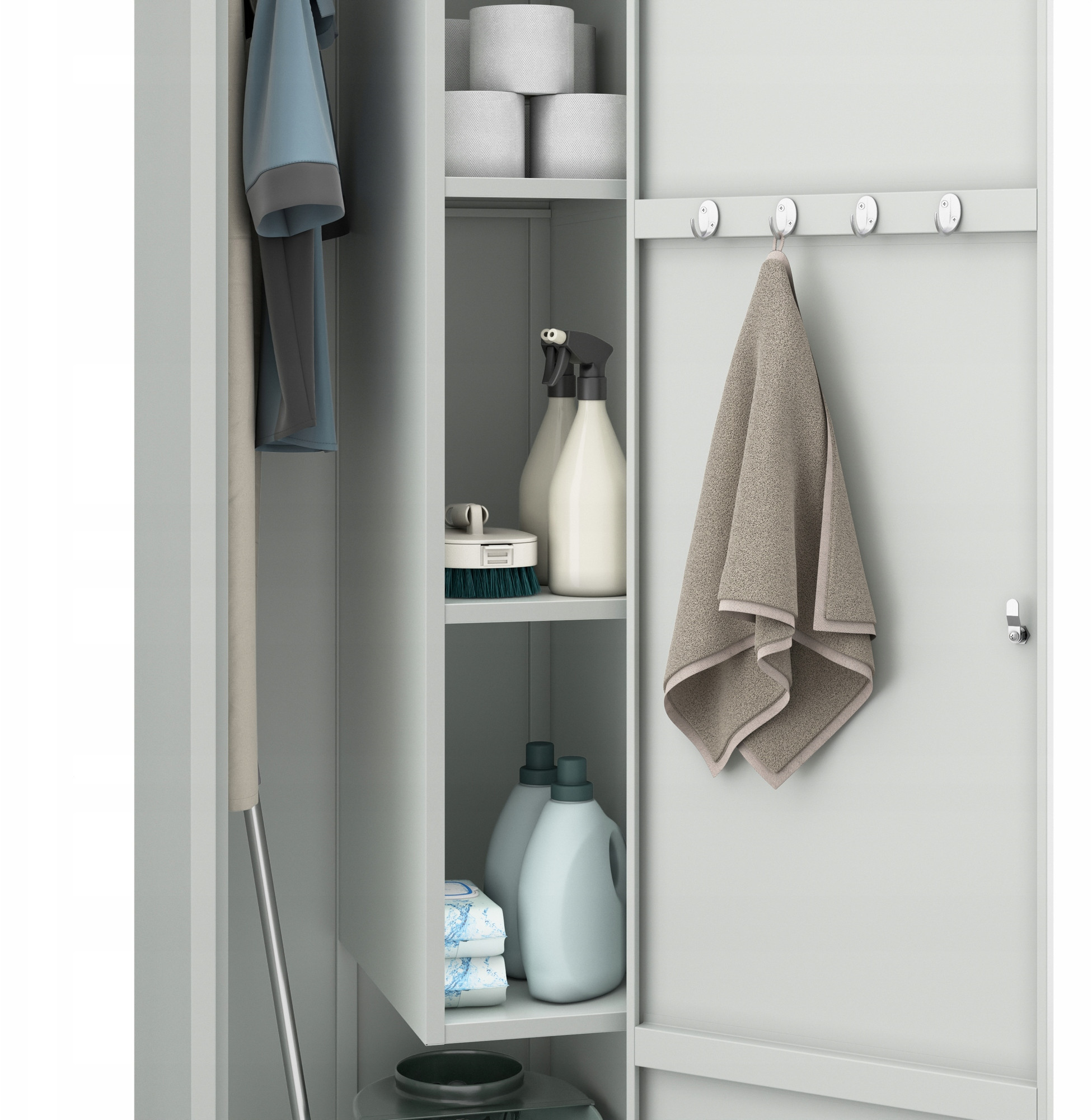 Estetyczne detale – Wizytownik i wentylacja dla lepszej organizacji