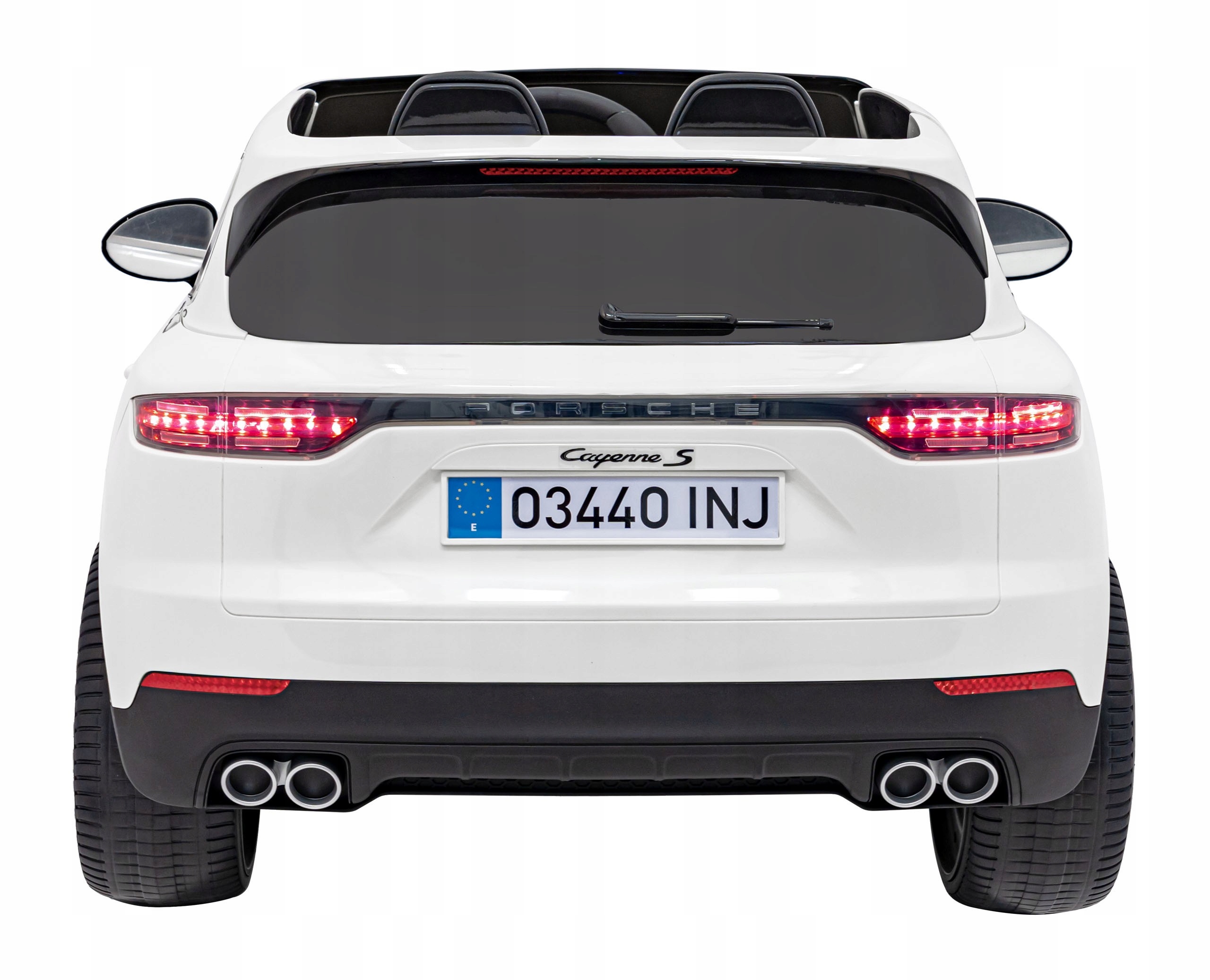 Porsche Cayenne S – Elektryczne autko na akumulator dla dzieci