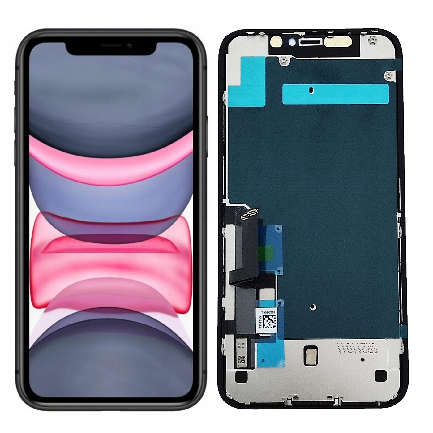 Wyświetlacz ekran LCD do iPhone 11 (A2221, A2111, A2223) – Oryginalna jakość i niezawodność