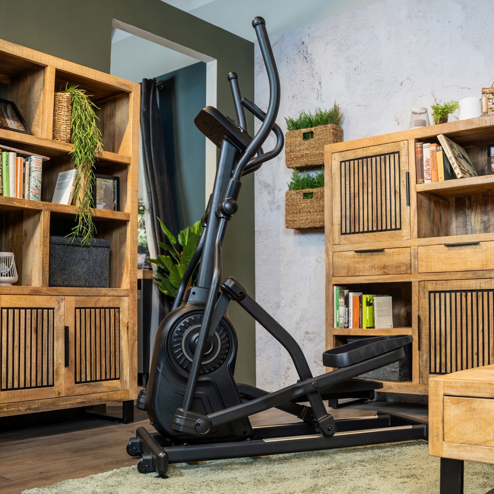 Kompaktowy i samowystarczalny design