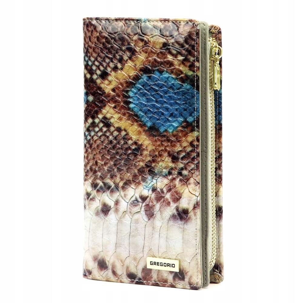 Portfel damski skórzany Gregorio VL-124 – Elegancja i funkcjonalność w jednym