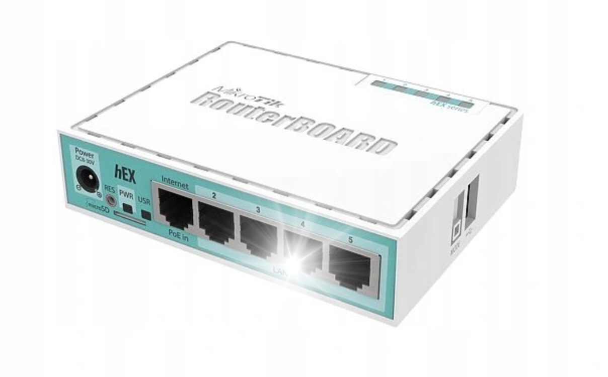 Najważniejsze cechy i zalety MikroTik RB750GR3