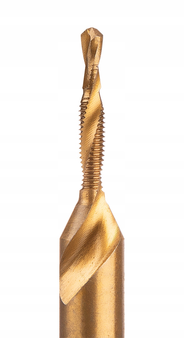 Równoczesne wiercenie i gwintowanie – oszczędność czasu