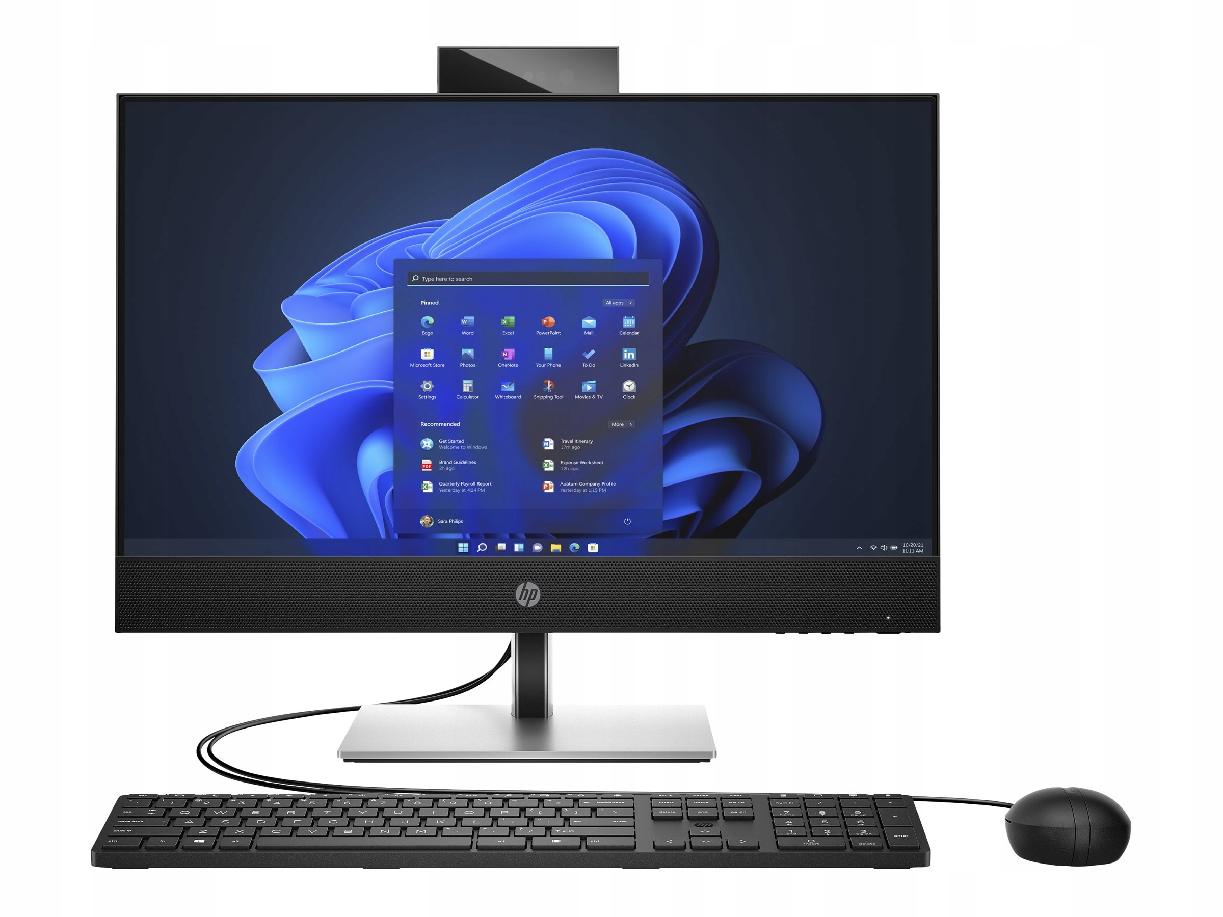 Komputer HP All-in-One ProOne 440 G9 16GB/512GB/W11P 935Y9EA – Wydajność i elegancja w jednym