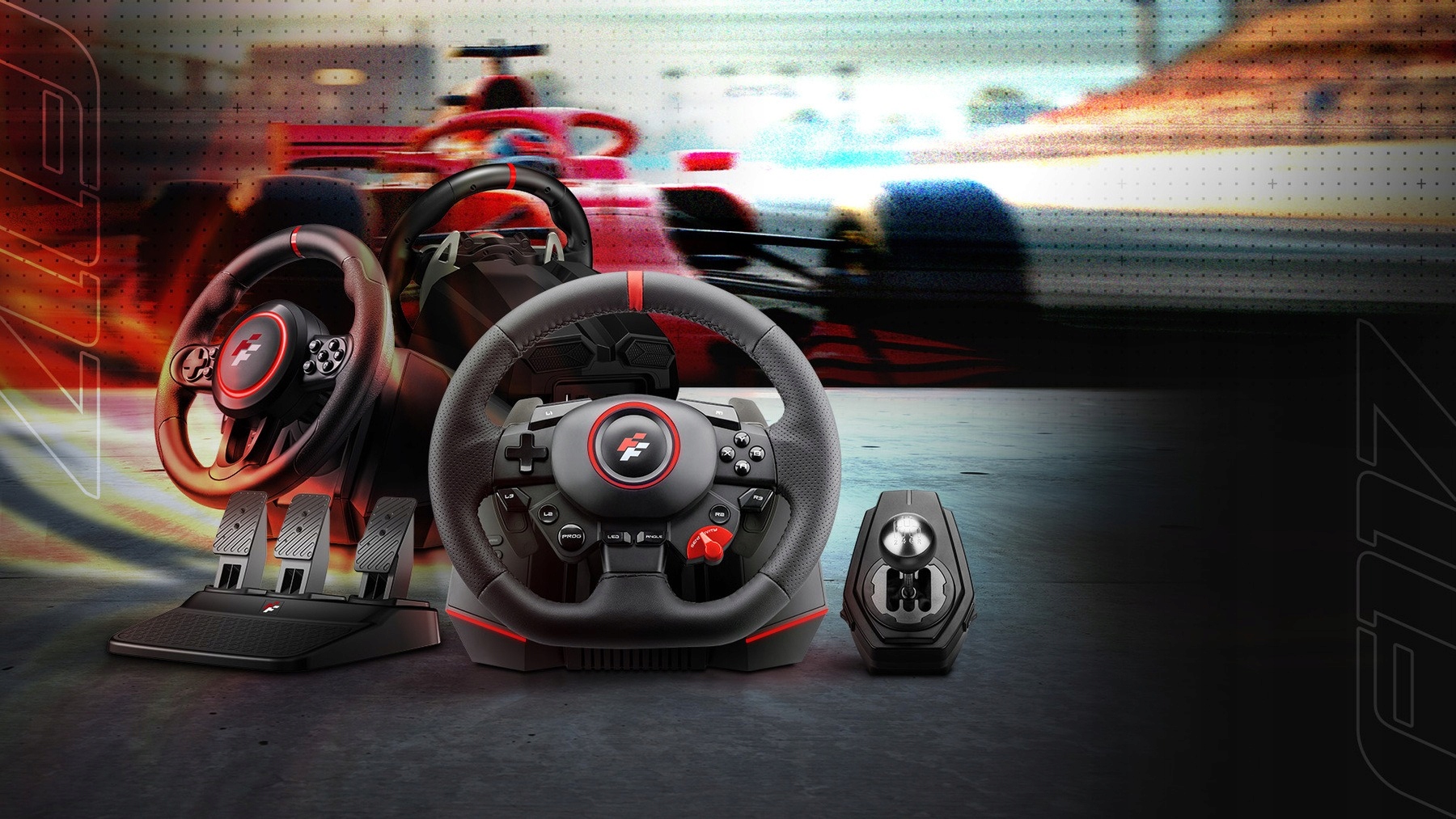 Dla kogo jest kierownica FLASHFIRE F117? Idealna dla każdego gracza