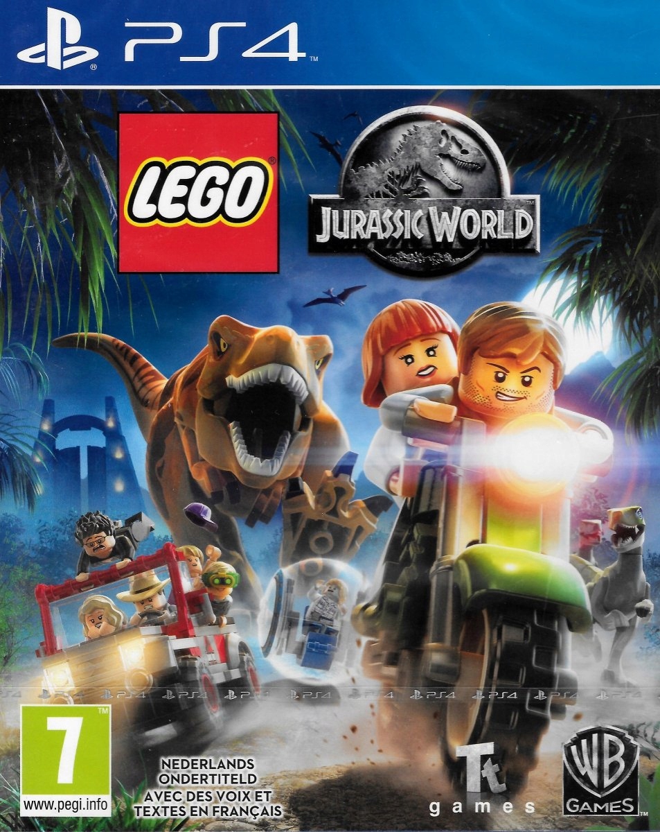LEGO Jurassic World na PlayStation 4 – Przeżyj przygodę w świecie dinozaurów