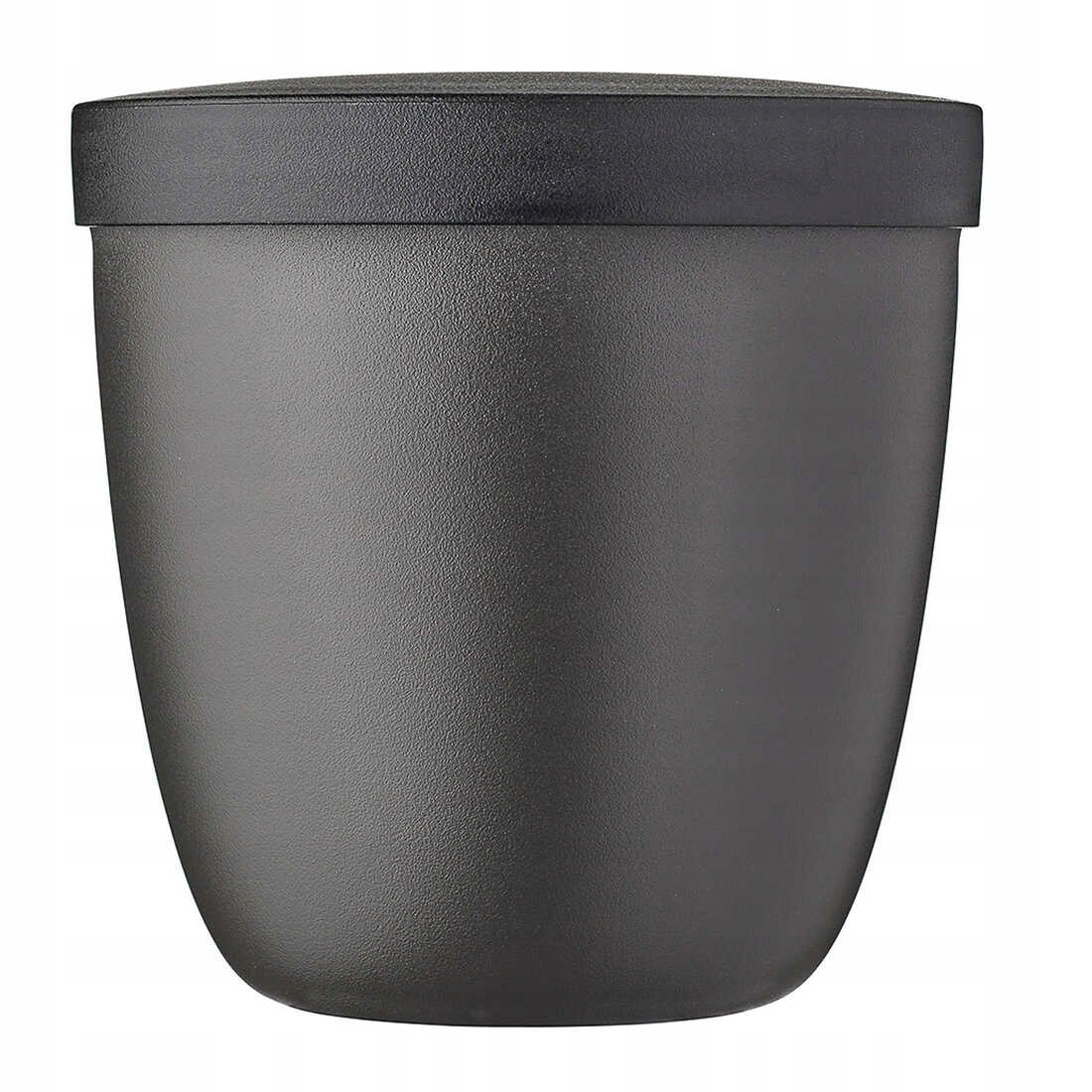 Pojemnik na żywność Snack pot Ellipse 500 ml w kolorze nordic black