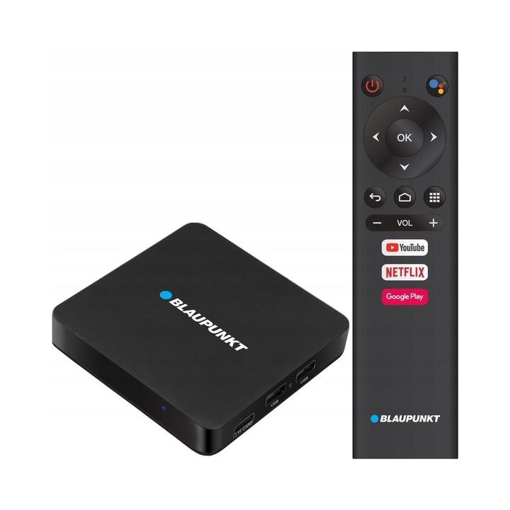 Odtwarzacz multimedialny Blaupunkt B-Stream TV Box 8 GB – Twoje centrum rozrywki