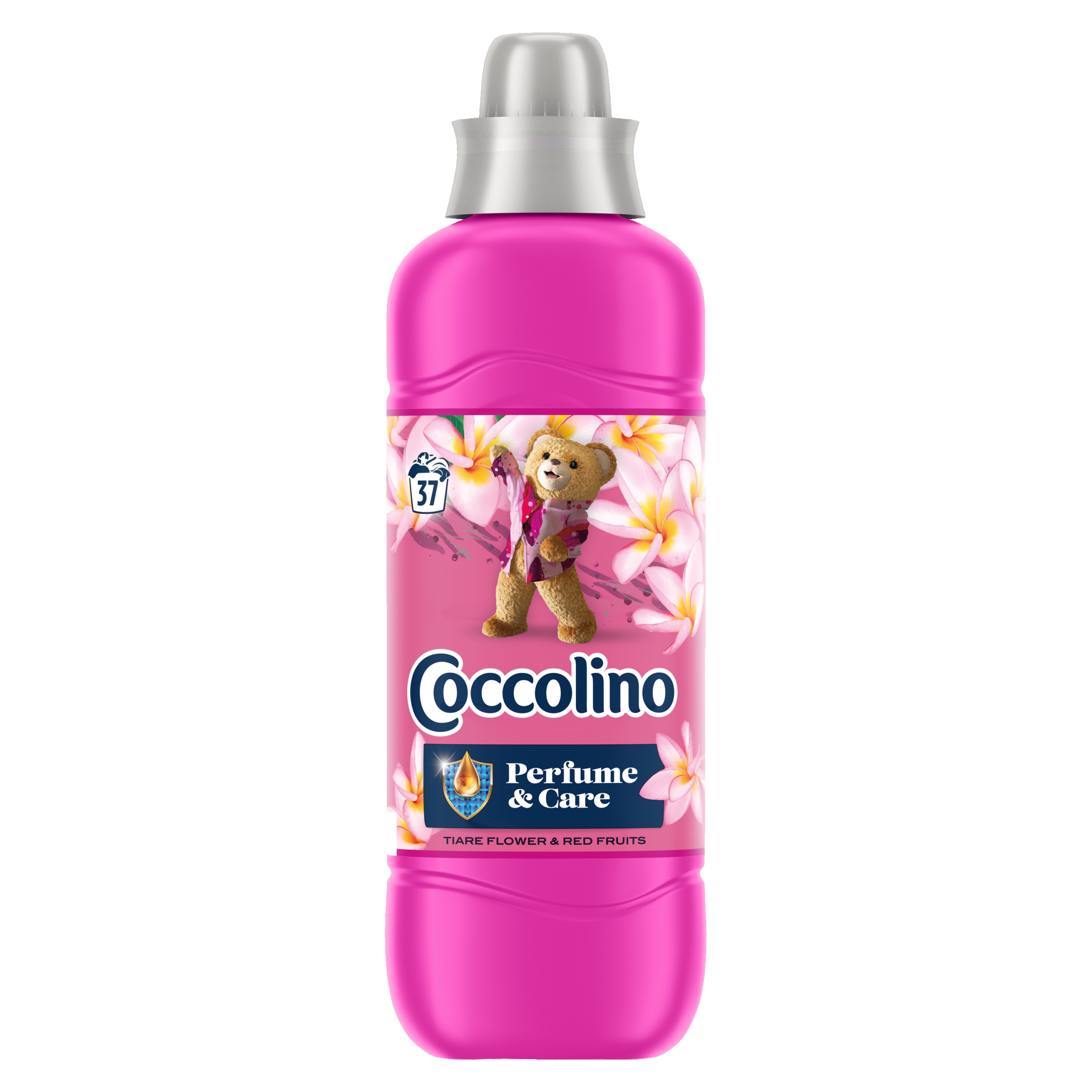 COCCOLINO Perfume & Care Płyn do płukania tkanin Tiare Flower & Redfruits – Doskonała pielęgnacja Twoich ubrań