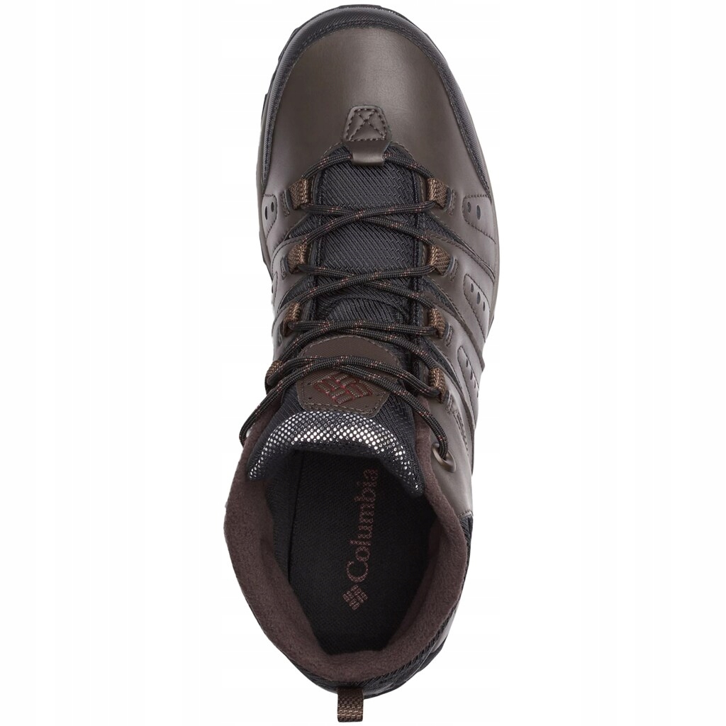 Stylowy design w kolorze Cordovan/Garnet Red