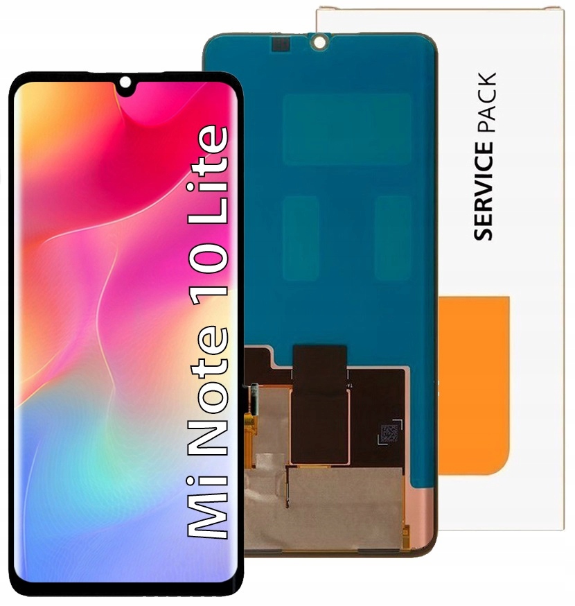 Wyświetlacz Do Xiaomi Mi Note 10 Lite – Oryginalny ekran LCD