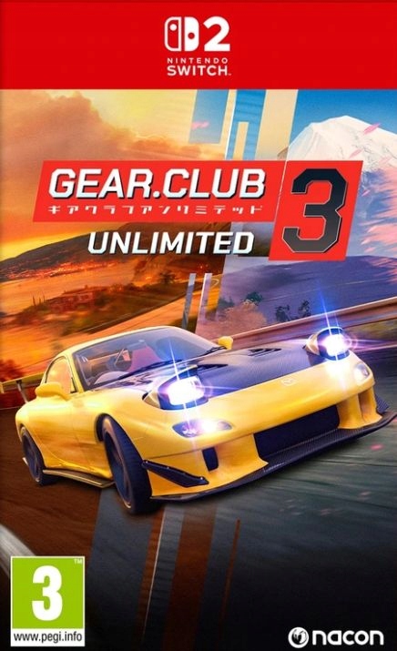 Gear.Club Unlimited 3 – Niezapomniane wyścigi na Nintendo Switch 2