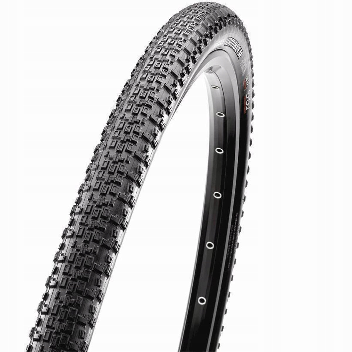 Opona rowerowa Maxxis 700x40C Rambler – Idealna do jazdy gravelowej