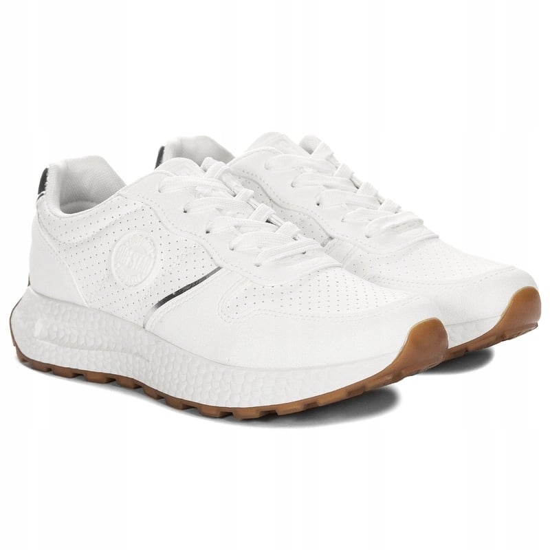 Big Star Sneakersy Półbuty Damskie Białe RR274487 – Styl i komfort na co dzień