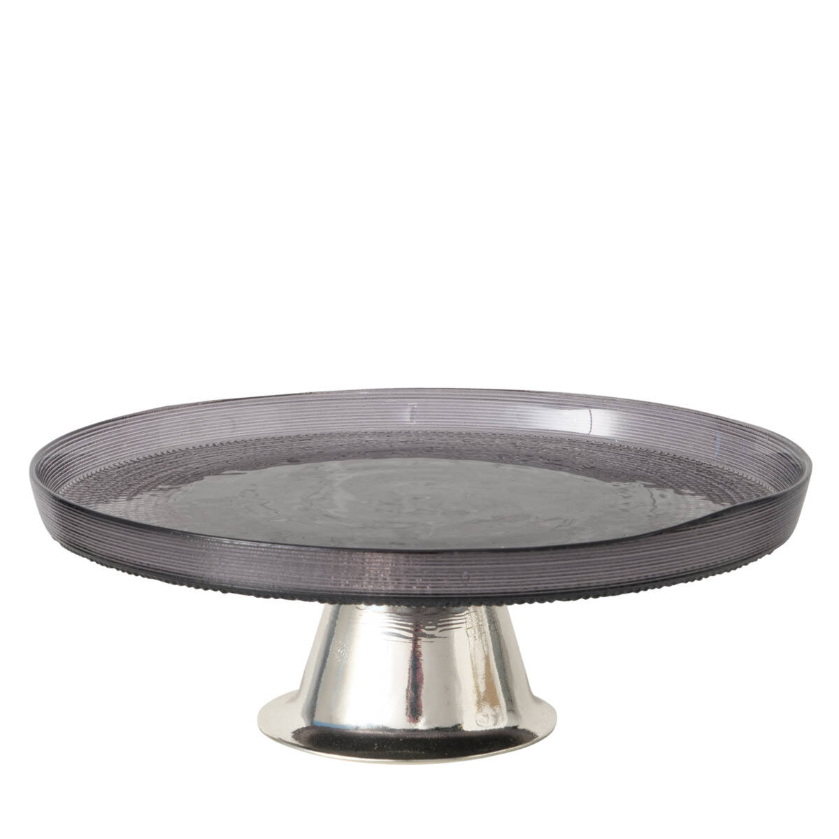 Patera szklana KALIS 21 cm – Elegancja i funkcjonalność w Twoim domu