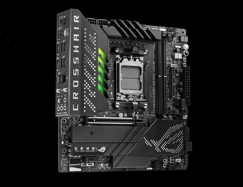 Asus ROG CROSSHAIR X670E GENE - Płyta główna - Morele.net