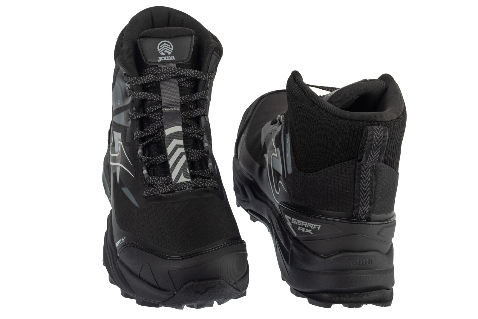 Komfort i wsparcie – Wysokie buty z sznurowanym zapięciem