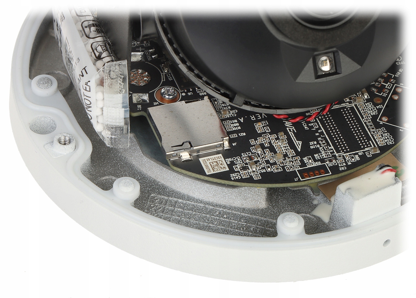 Rozdzielczość 5 Mpx i efektywna kompresja obrazu