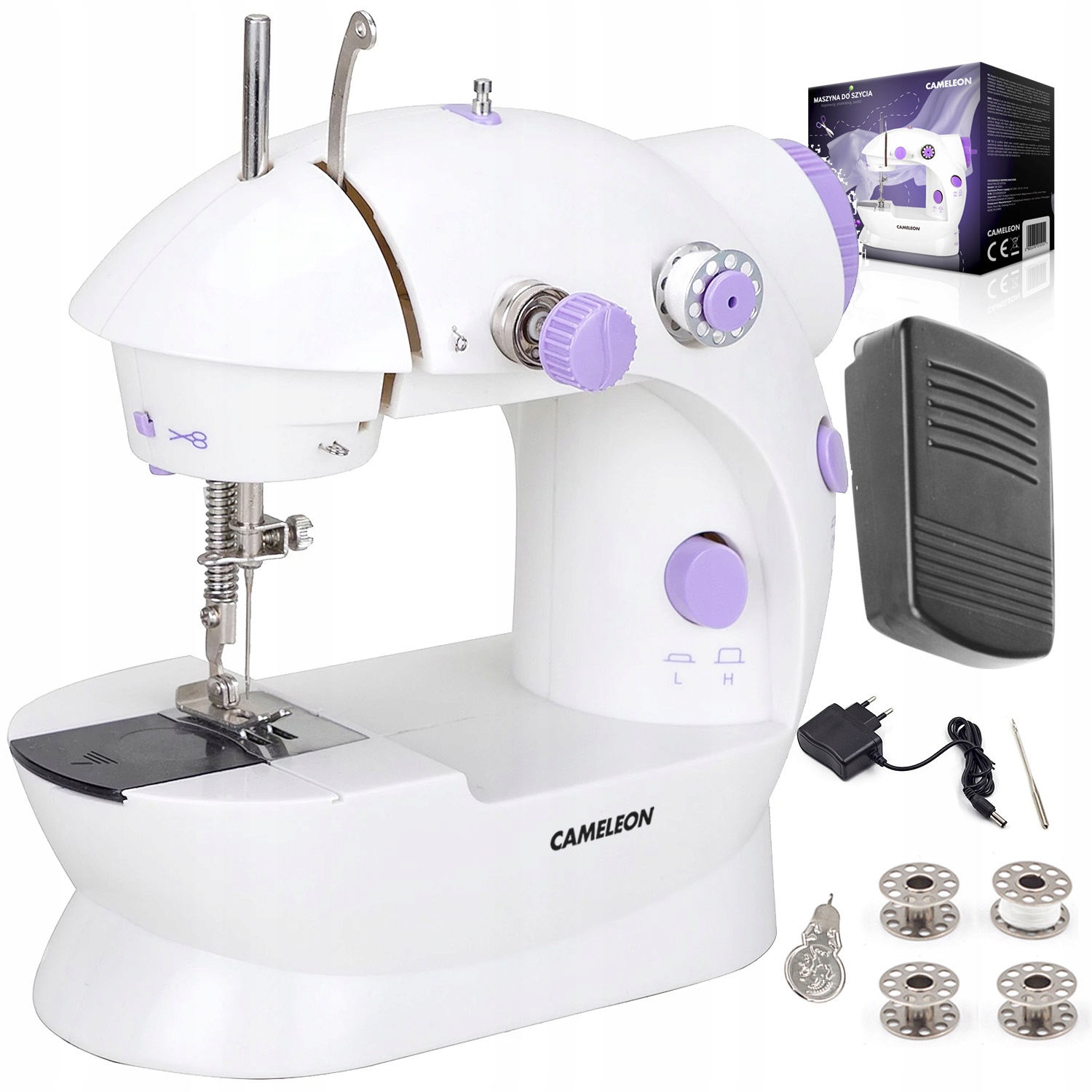 Mini maszyna do szycia SM-202A – Twoje pierwsze kroki w krawiectwie