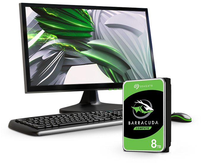 Seagate BarraCuda 8TB 3.5