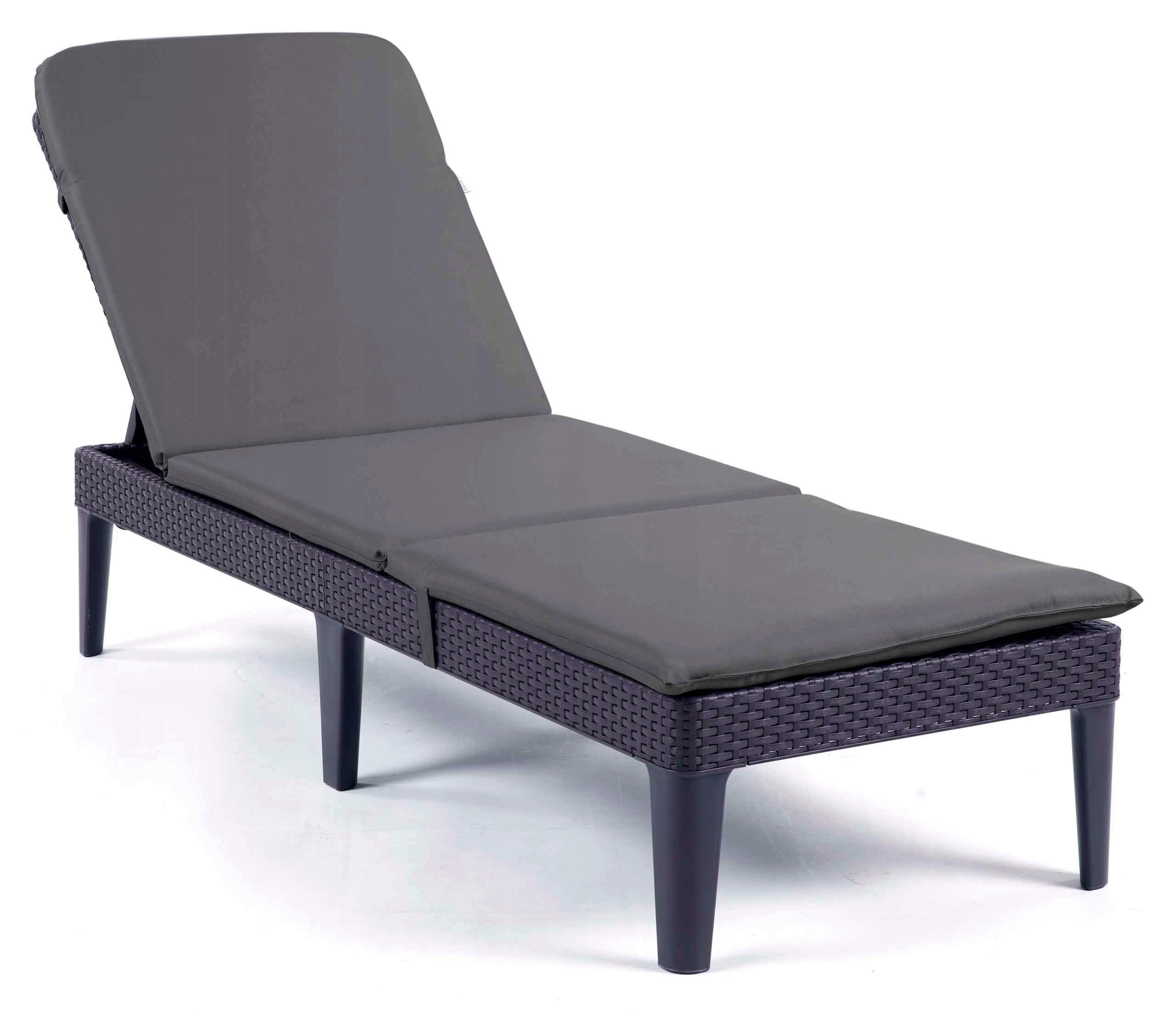 Poduszka na leżak Jaipur S-03 Melange 60x190x4cm – Komfortowy wypoczynek w Twoim ogrodzie