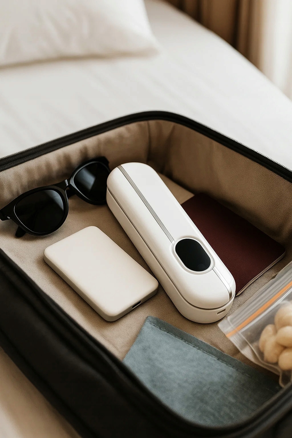 Kompaktowa konstrukcja i łatwość przechowywania