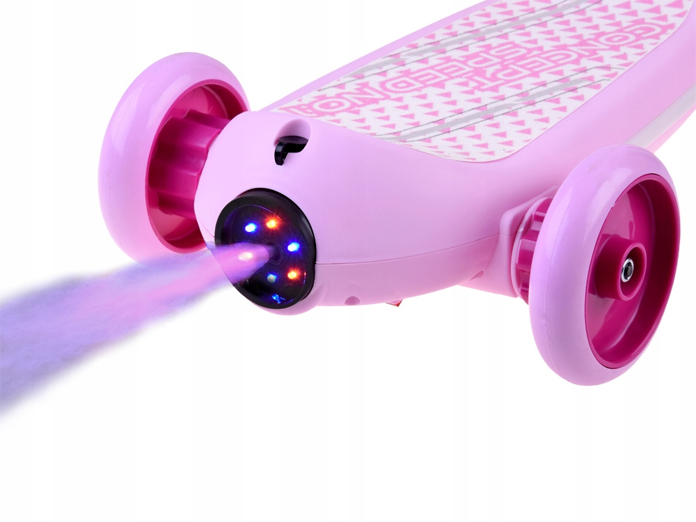 Efekt pary wodnej – Widowiskowe doznania podczas jazdy