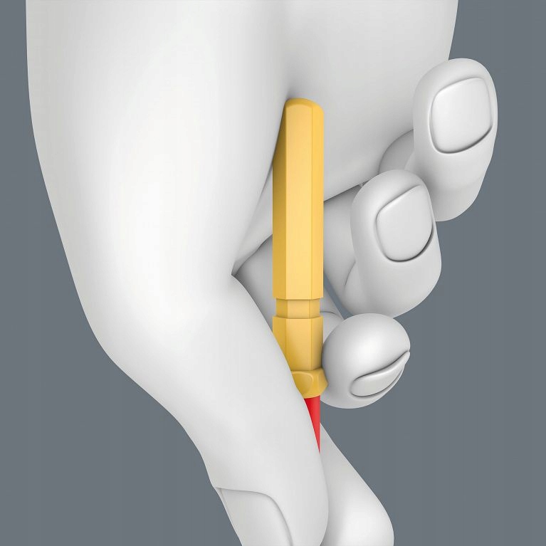 Ergonomiczna rączka 817 VDE Kraftform – Komfort i precyzja w użyciu
