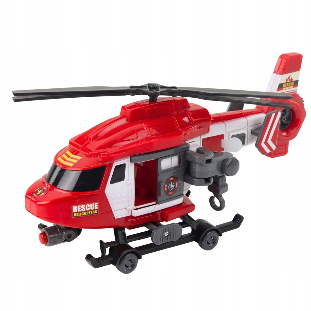 Helikopter ratunkowy 1:16 – Realistyczna zabawa w akcje ratunkowe