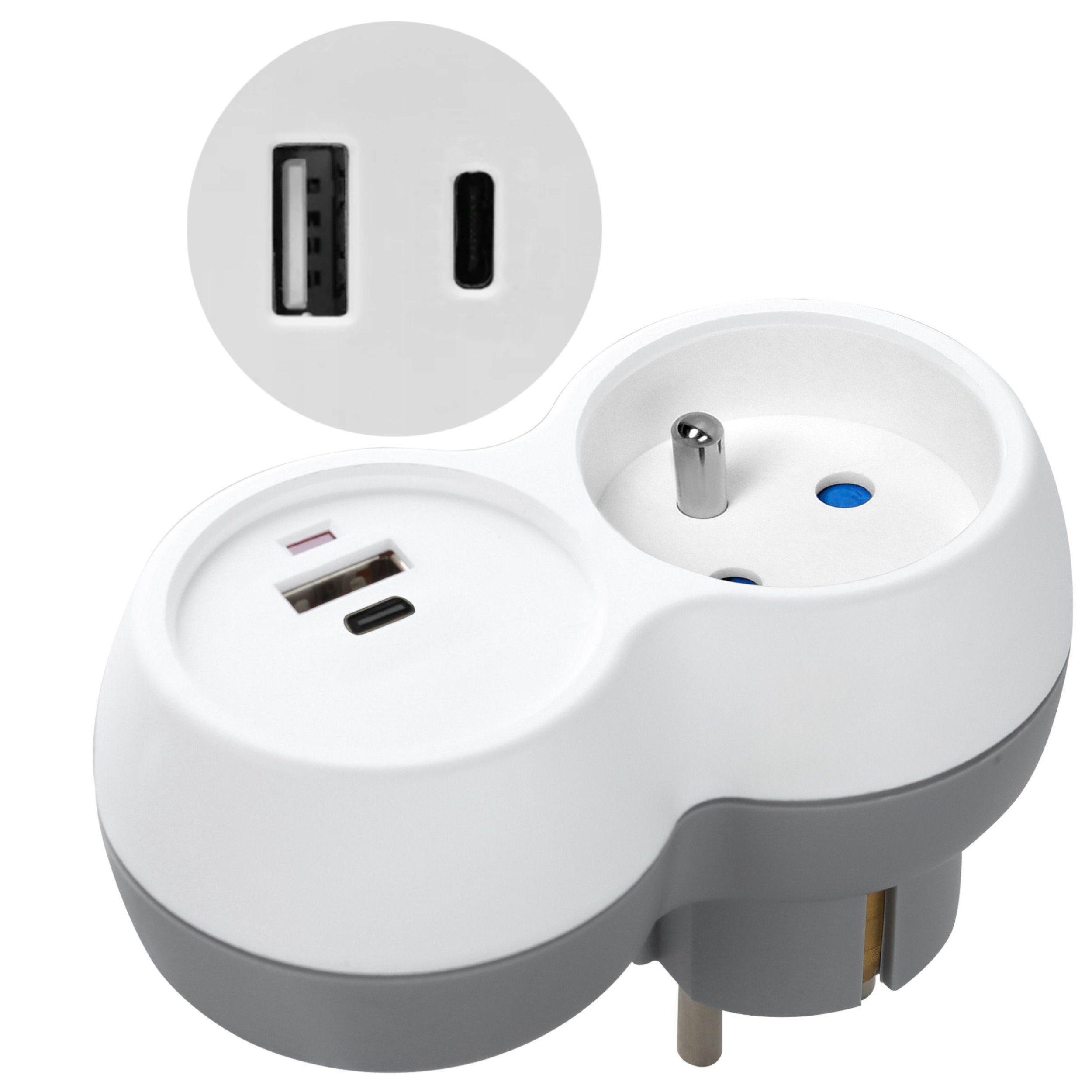 Wydajność ładowania z portów USB