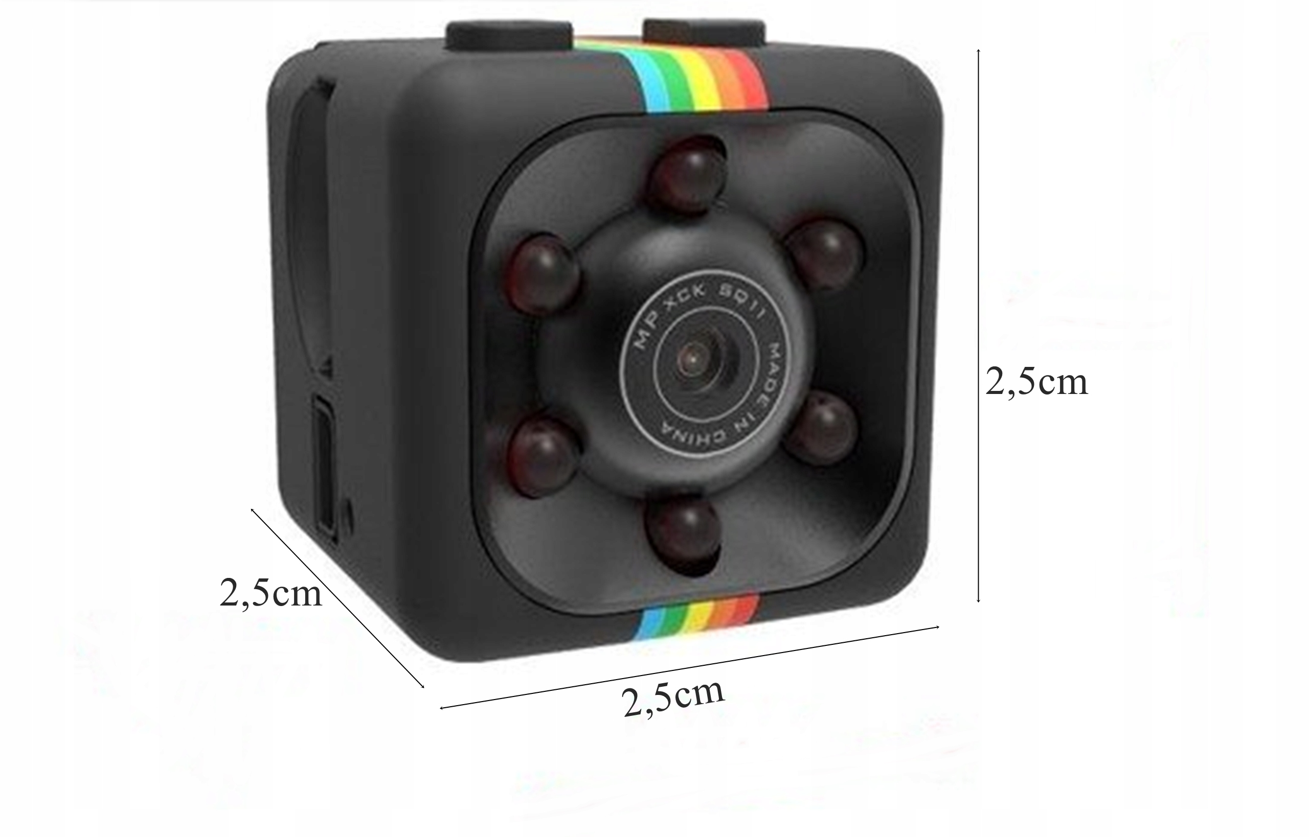 Zastosowanie jako kamera samochodowa