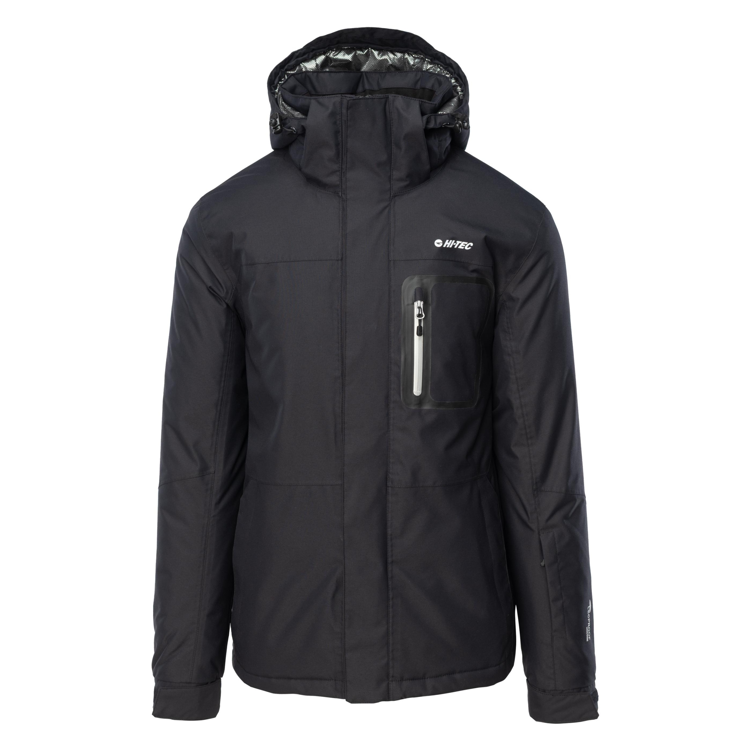 Komfortowy sportowy krój i odpinany kaptur