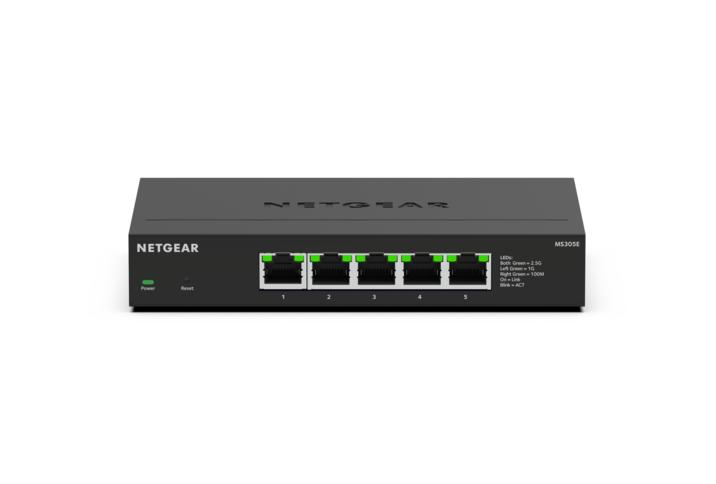 Switch NETGEAR 5PT Multigig Plus MS305E – Wydajność i niezawodność w sieci