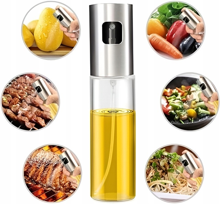 Wygodne rozprowadzanie płynnych przypraw