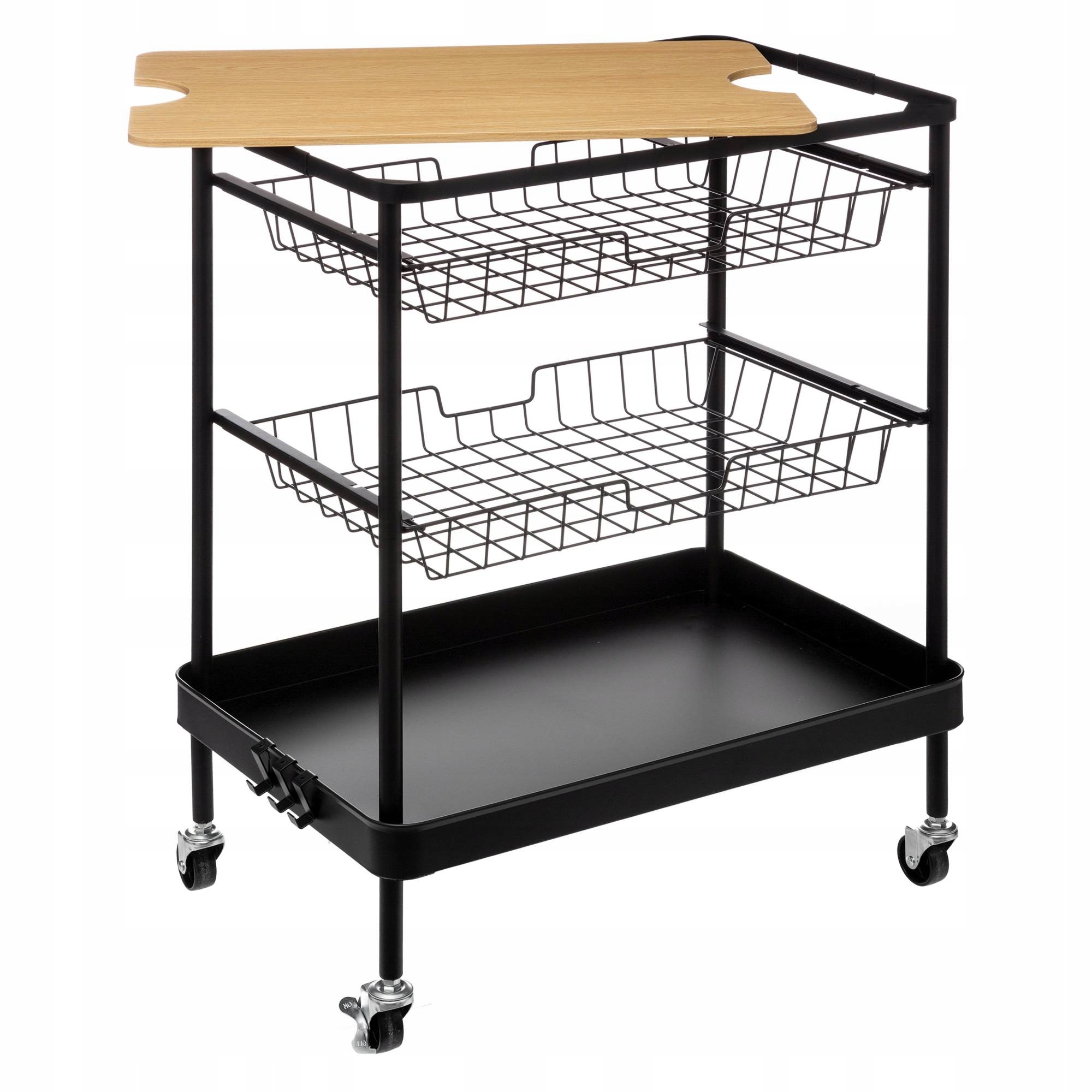 Mobilność i funkcjonalność – Wózek na kółkach do przechowywania