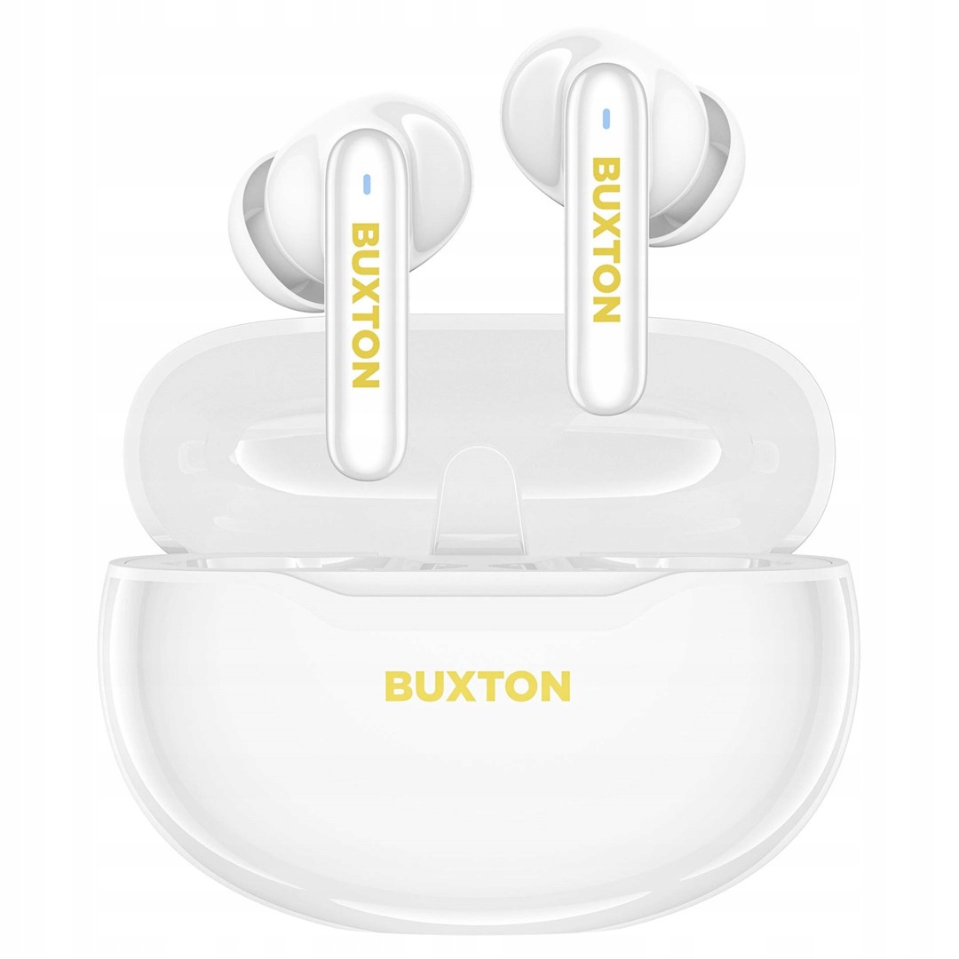 BUXTON BUXTON BTW-7200 TUYA – Słuchawki Bluetooth douszne białe