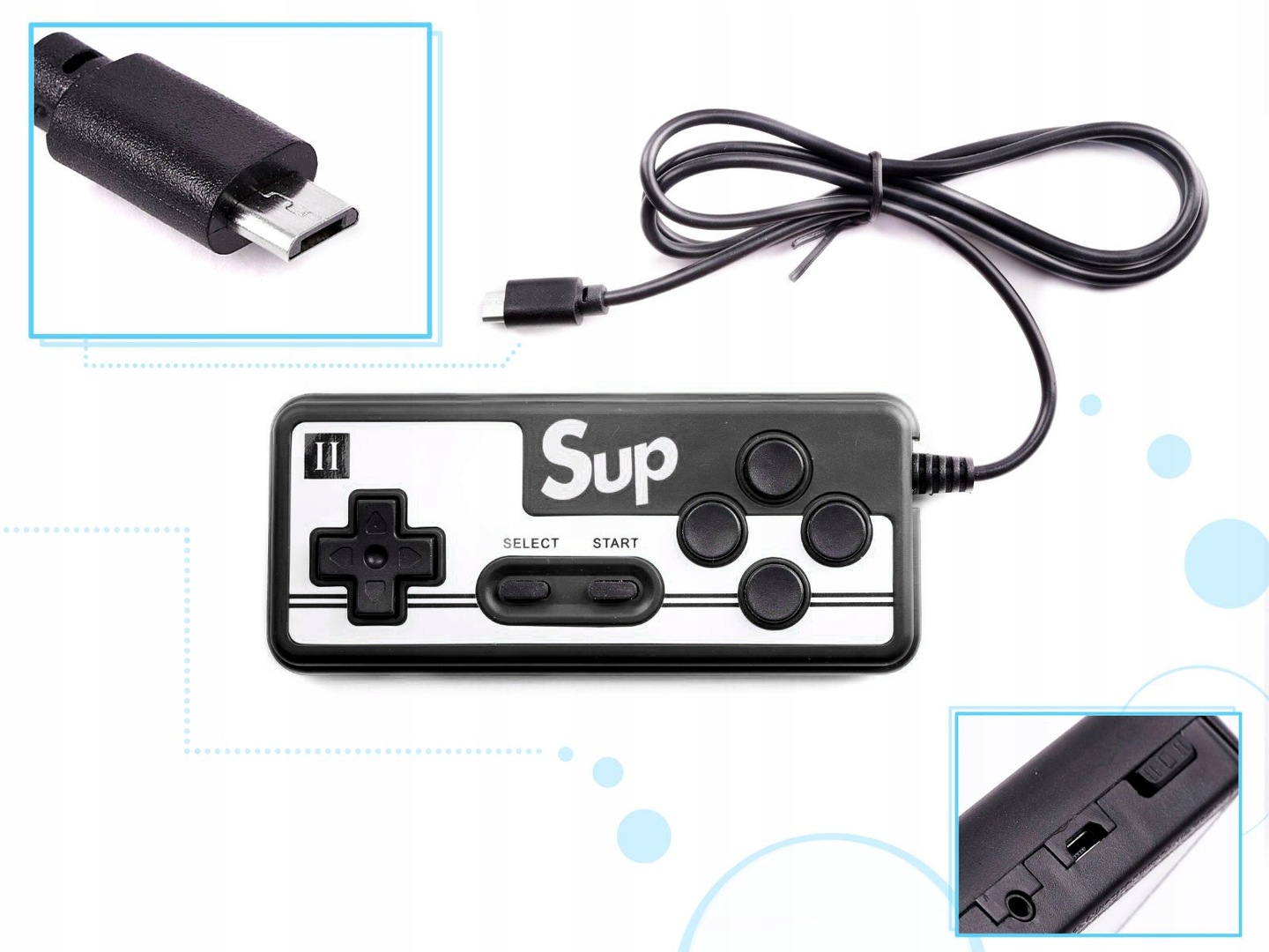 Zasilanie akumulatorkiem z ładowaniem USB – wygoda użytkowania