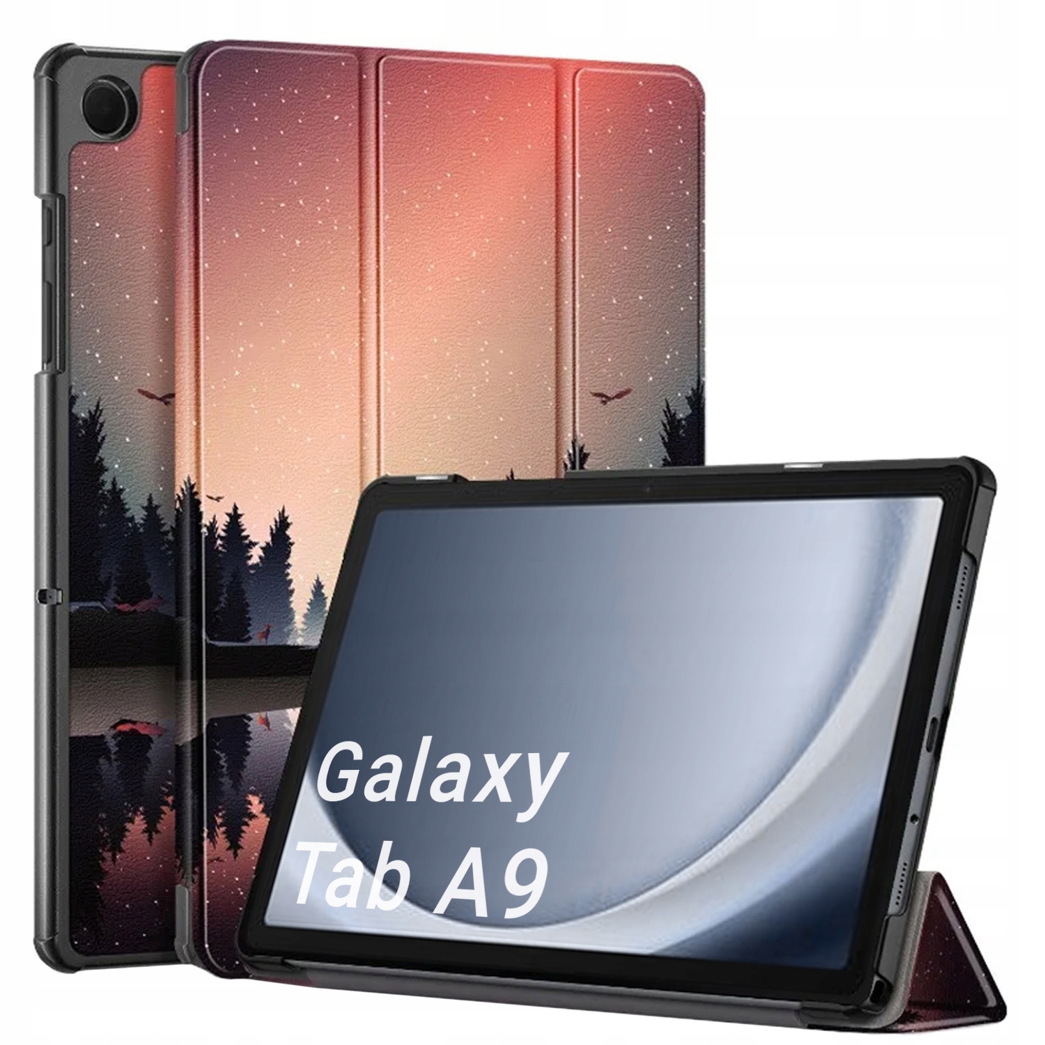 Etui Graficzne do Samsung Galaxy Tab A9 8.7 – Stylowa ochrona dla Twojego tabletu