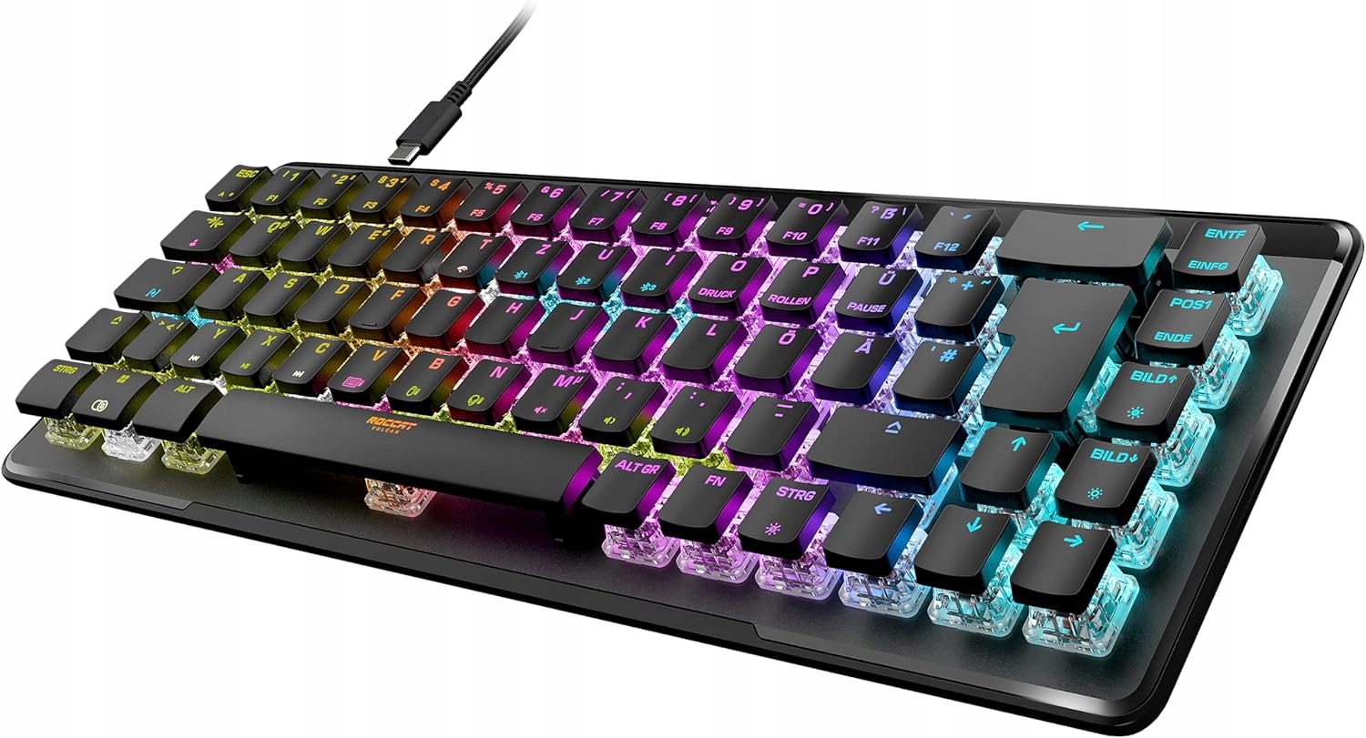 Klawiatura Roccat VULCAN II Mini Air – Doskonała klawiatura do gier