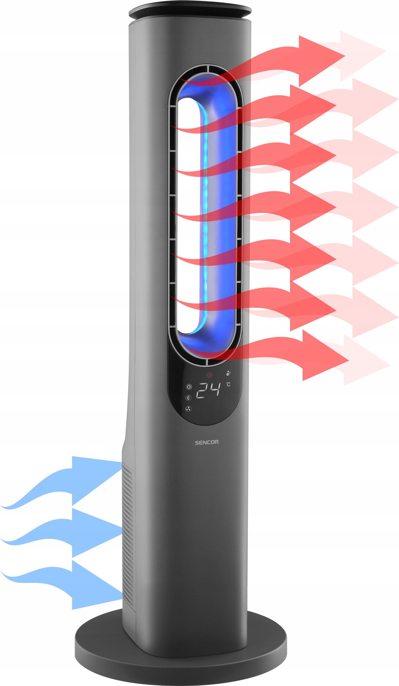 Główne cechy grzejnika ceramicznego SFH 3704SL