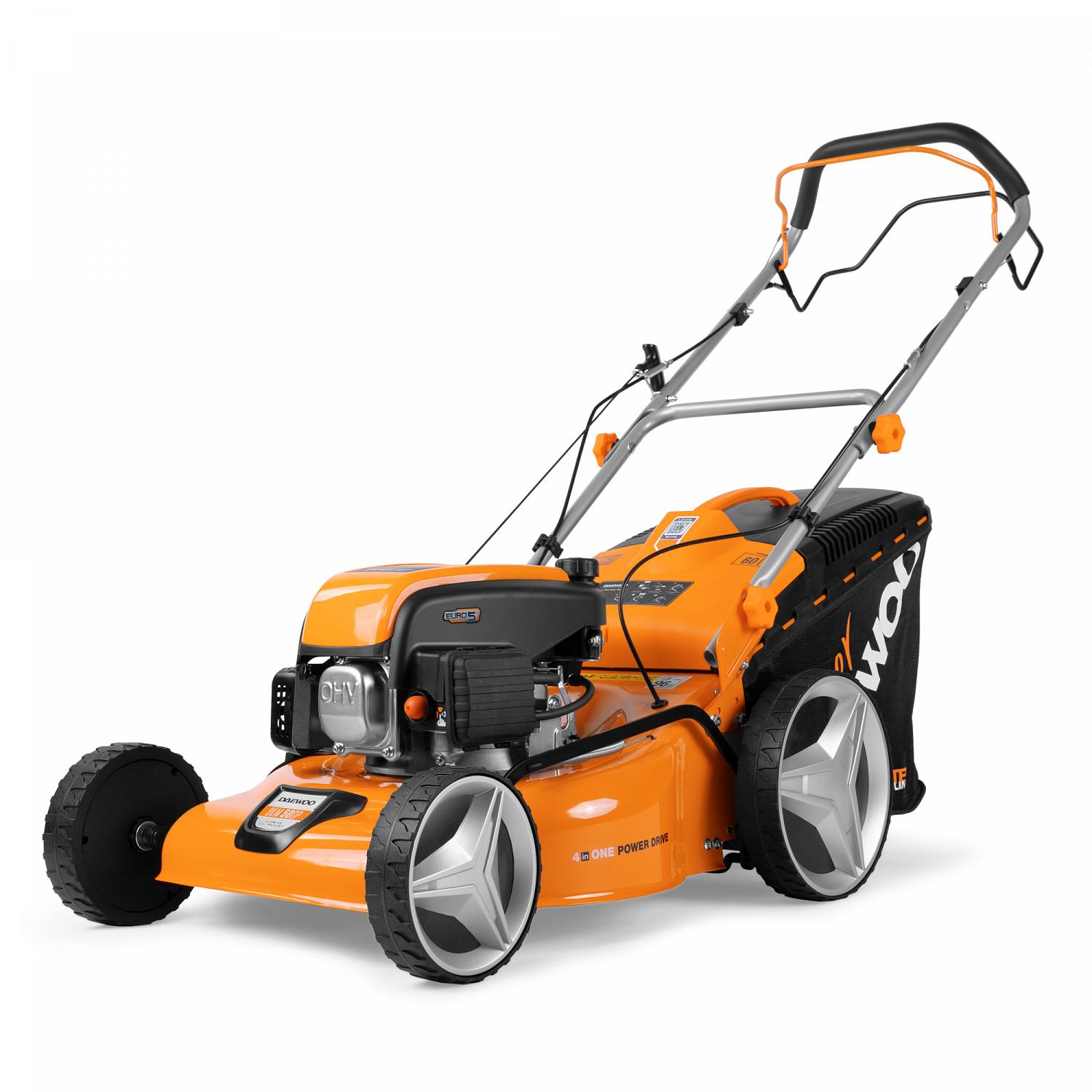 Pojemny kosz na trawę – 60 litrów dla maksymalnej wygody