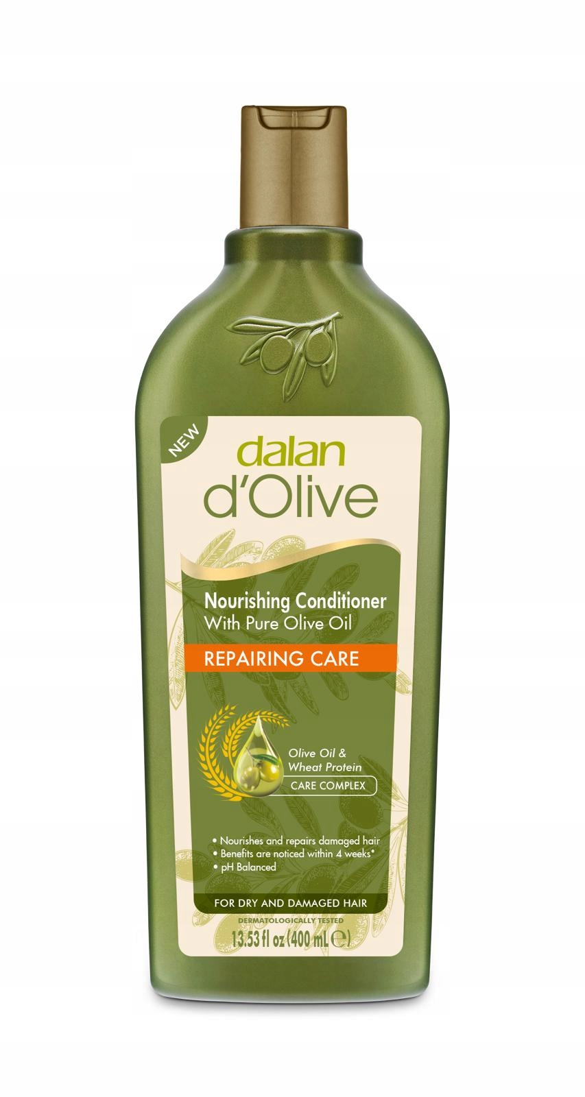 DALAN d'Olive Odżywka regenerująca do włosów 400 ml – Twoje włosy zasługują na najlepszą pielęgnację