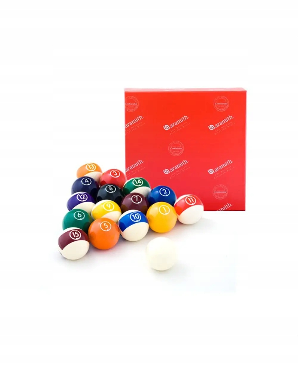 Bile do Bilarda Pool Aramith 57.2MM – Idealne do Twojej Gry