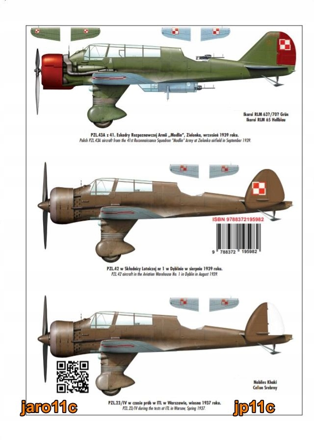 Samoloty bombowo-rozpoznawcze PZL – Kluczowe uzbrojenie lat 1937-1939