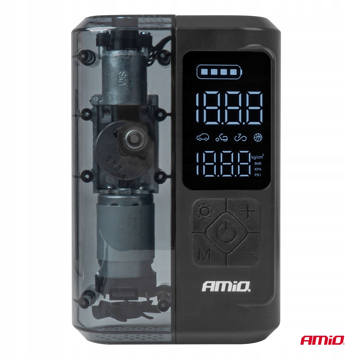 Cyfrowy wyświetlacz LED – Precyzyjna kontrola ciśnienia