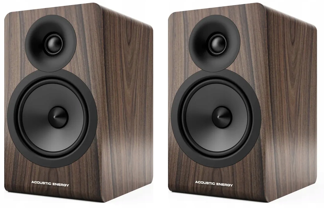 Elegancka obudowa HDF z tylnym bass-reflexem